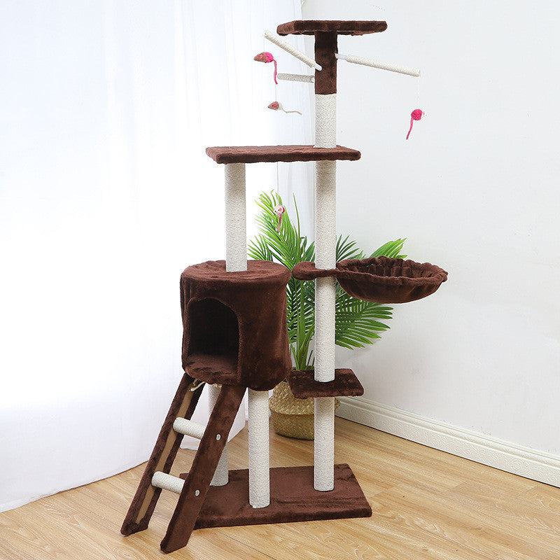 PurrHaven™ Multi-Level Cat Climber Tree House