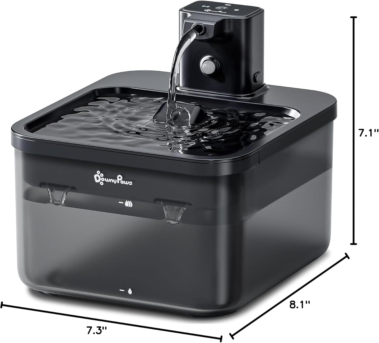 DownyPaws™ Automatic Pet Water Fountain