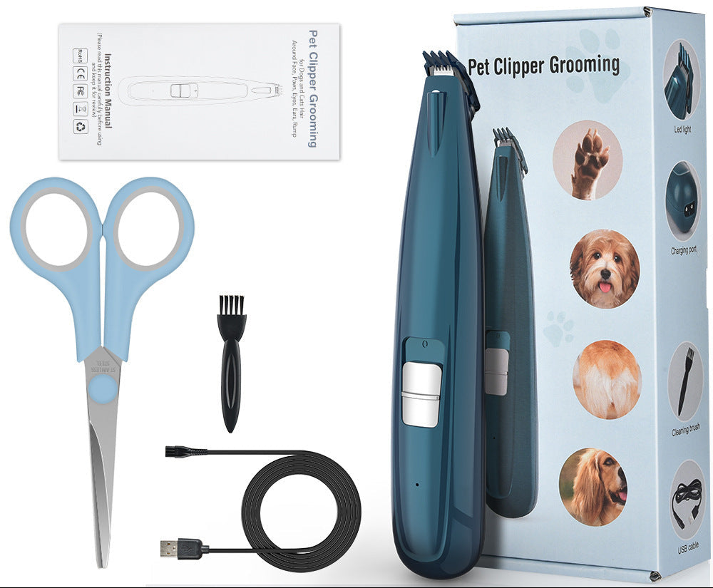 PawPerfect™ Electric Pet Hair Trimmer Set
