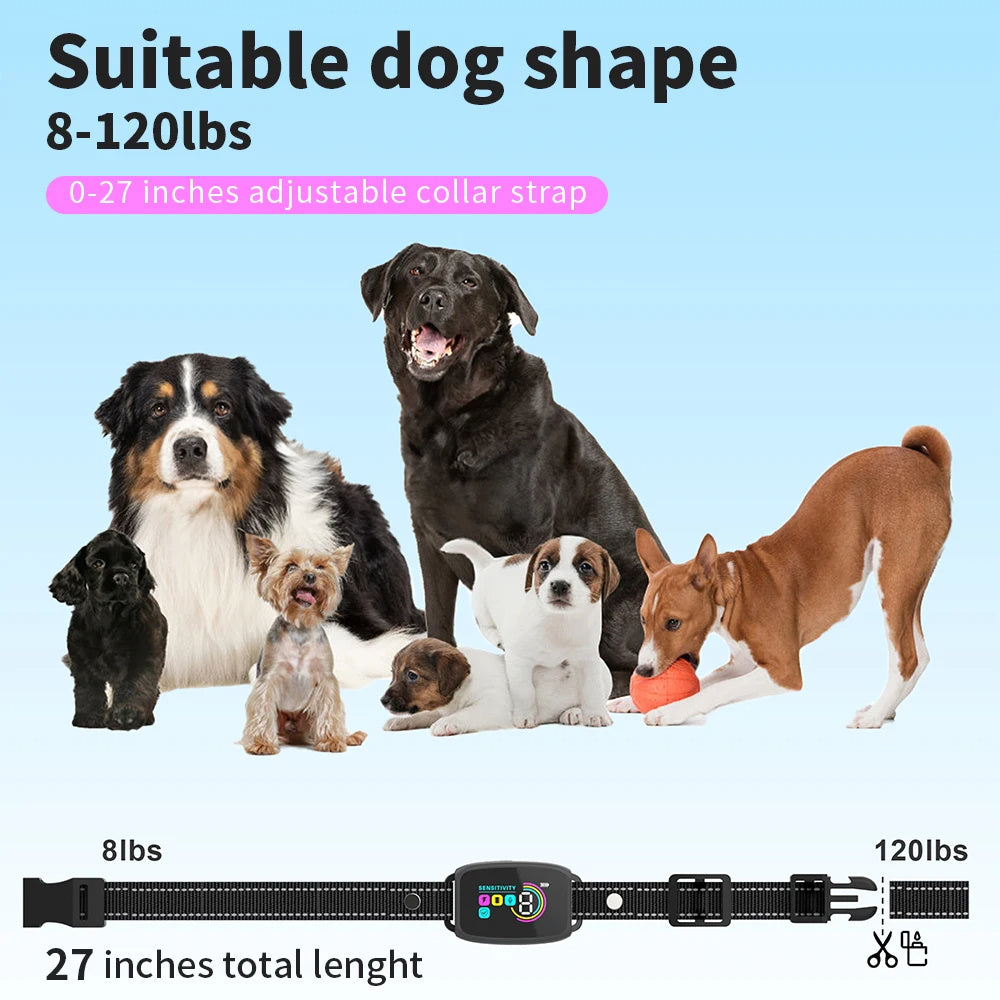 BarkGuard™ Smart Anti-Bark Collar