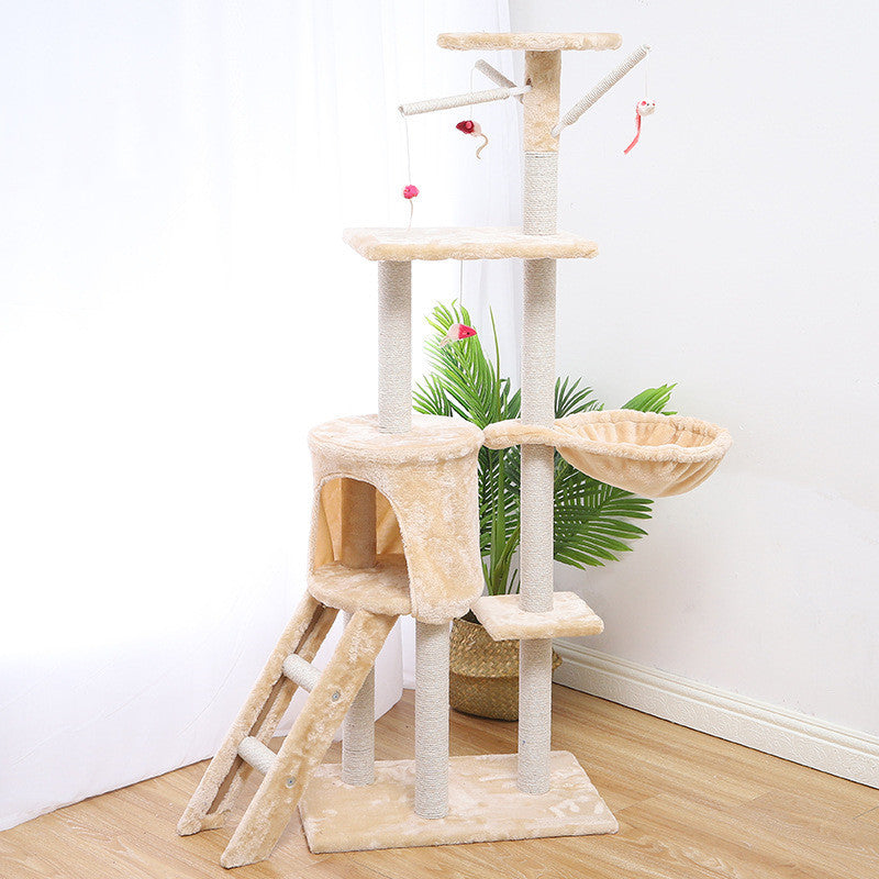 PurrHaven™ Multi-Level Cat Climber Tree House