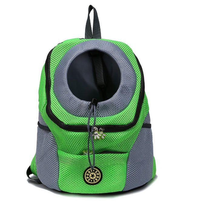 TrailBuddy™ Outdoor Pet Carrier Backpack