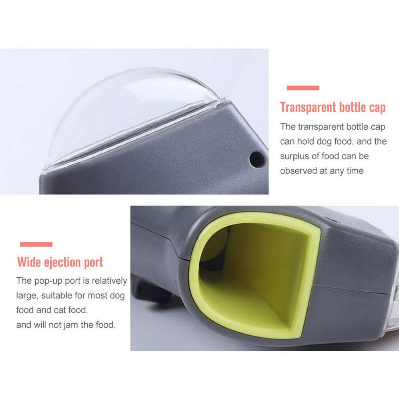 PawLaunch™ Pet Snack Catapult Launcher