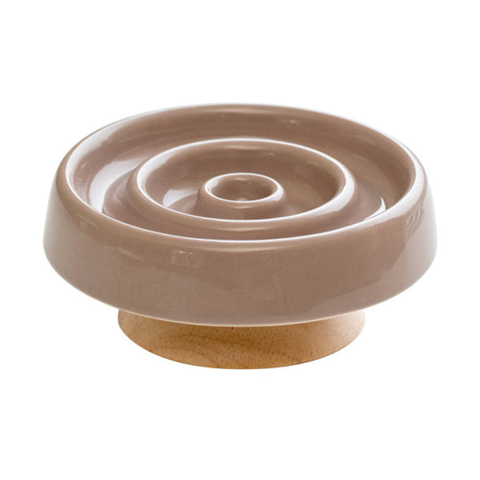 MeowMend™ Ceramic Slow Feeder Bowl