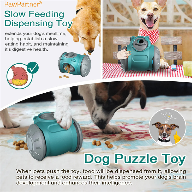PawBot™ Interactive Feeder Tumbler Toy