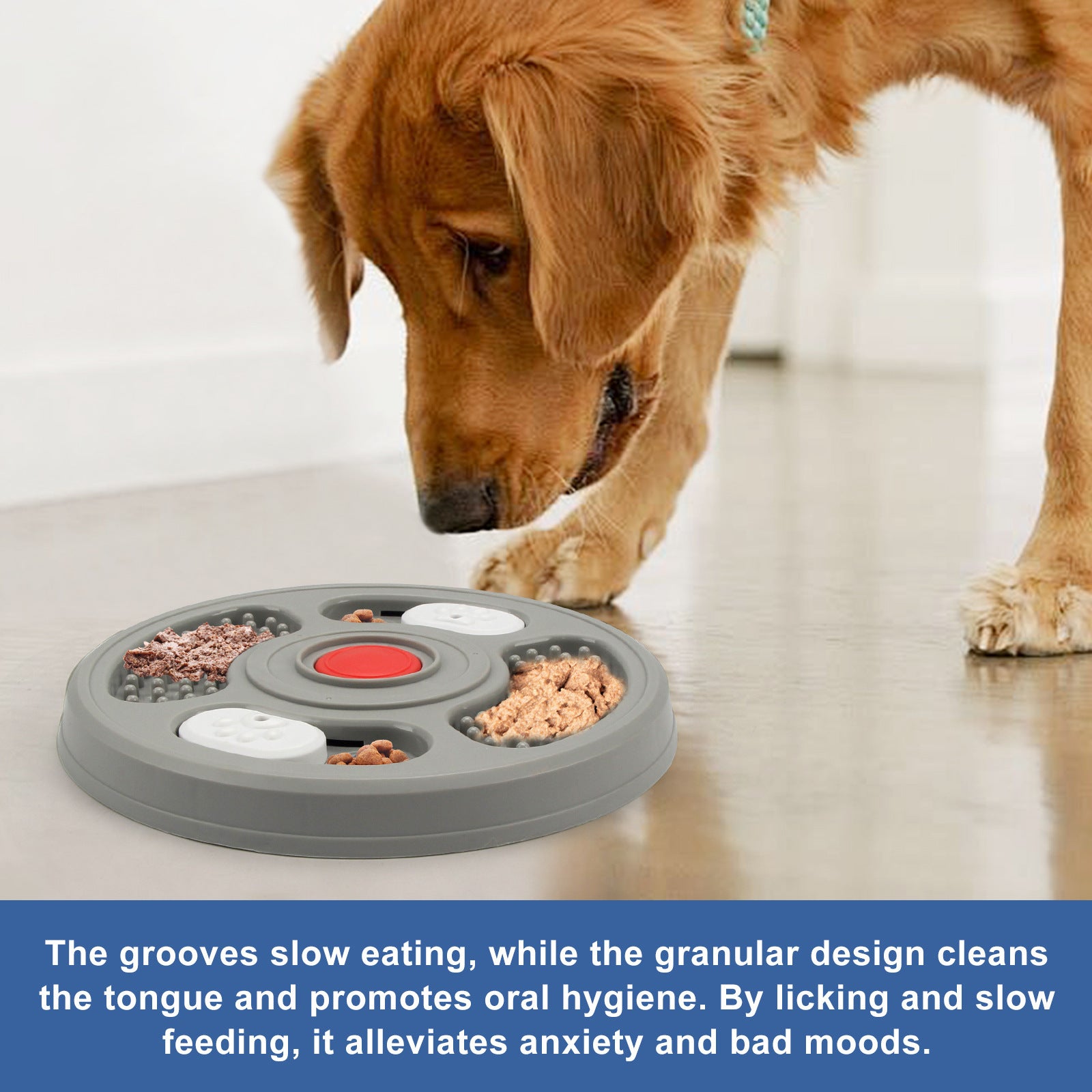 PaceMate™ Anti-Slip Slow Feeder Puzzle