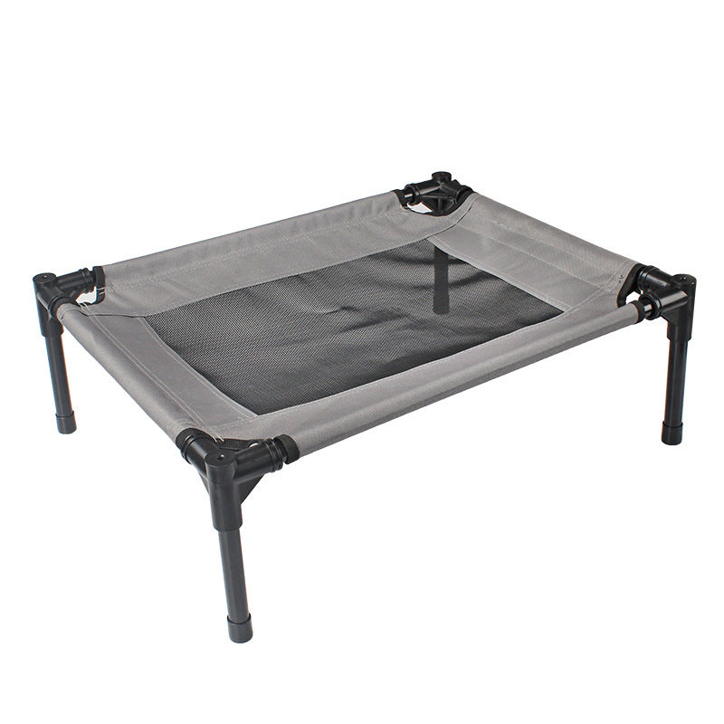 BreezyPaws™ Outdoor Trampoline Dog Bed