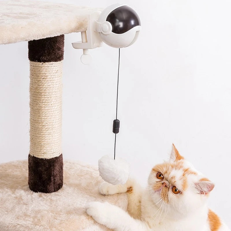 PounceLift™ Automatic Ball Cat Toy
