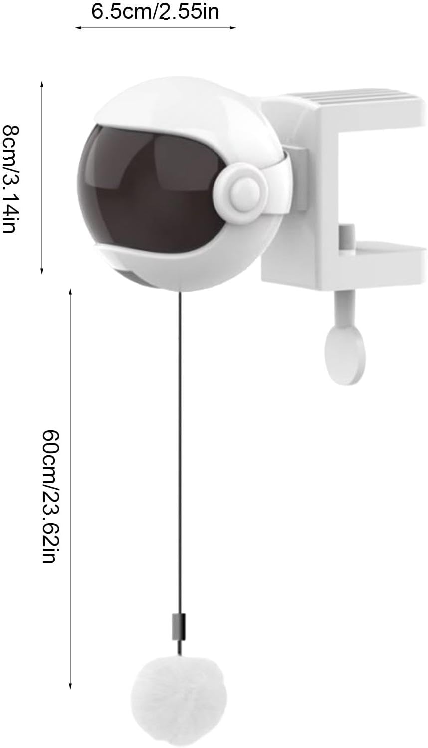 PounceLift™ Automatic Ball Cat Toy