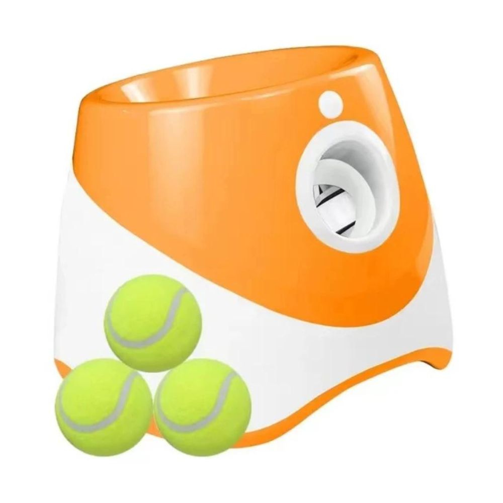 FetchMate™ Smart Tennis Ball Launcher