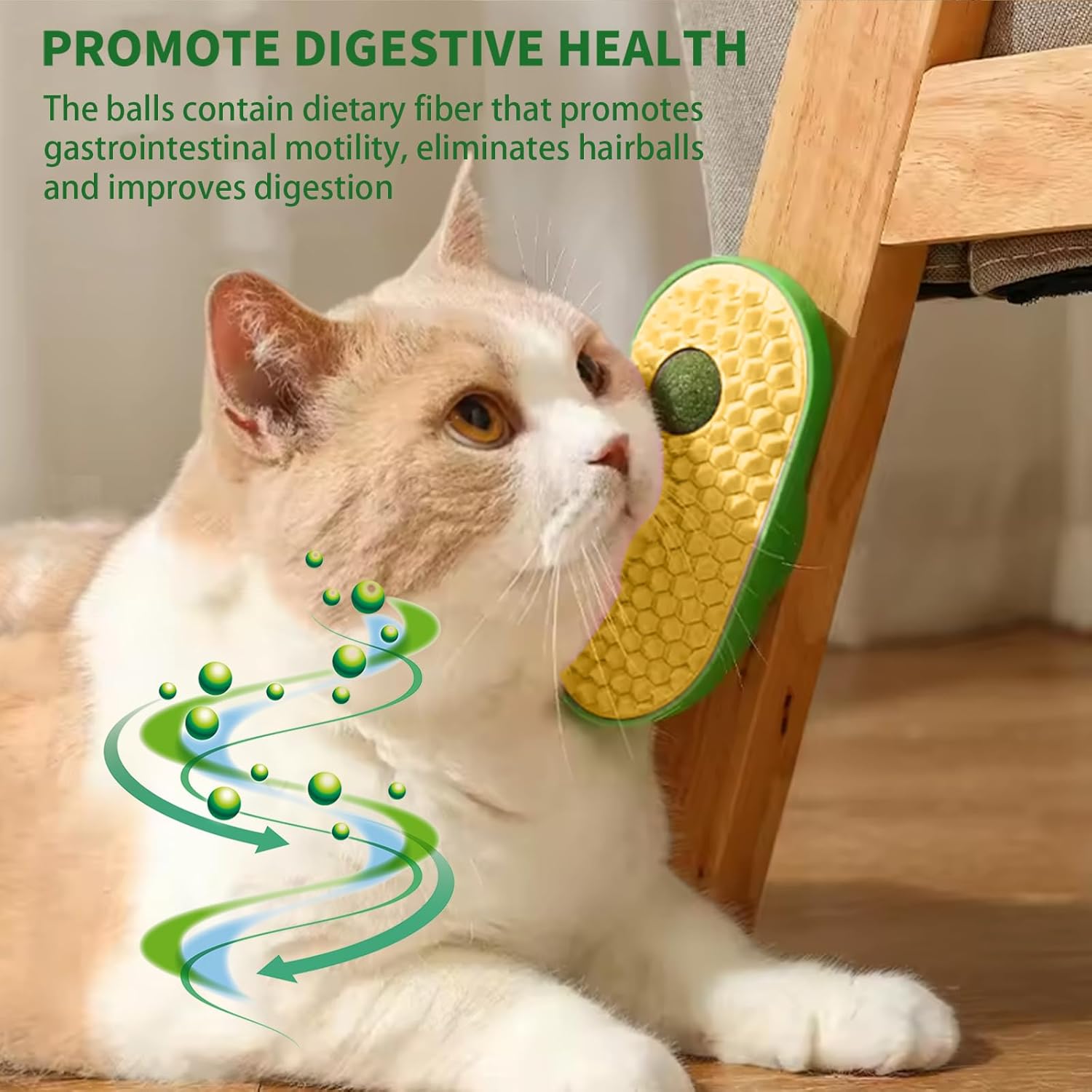 GroomiePaw™ Cat Wall Scratching Brush