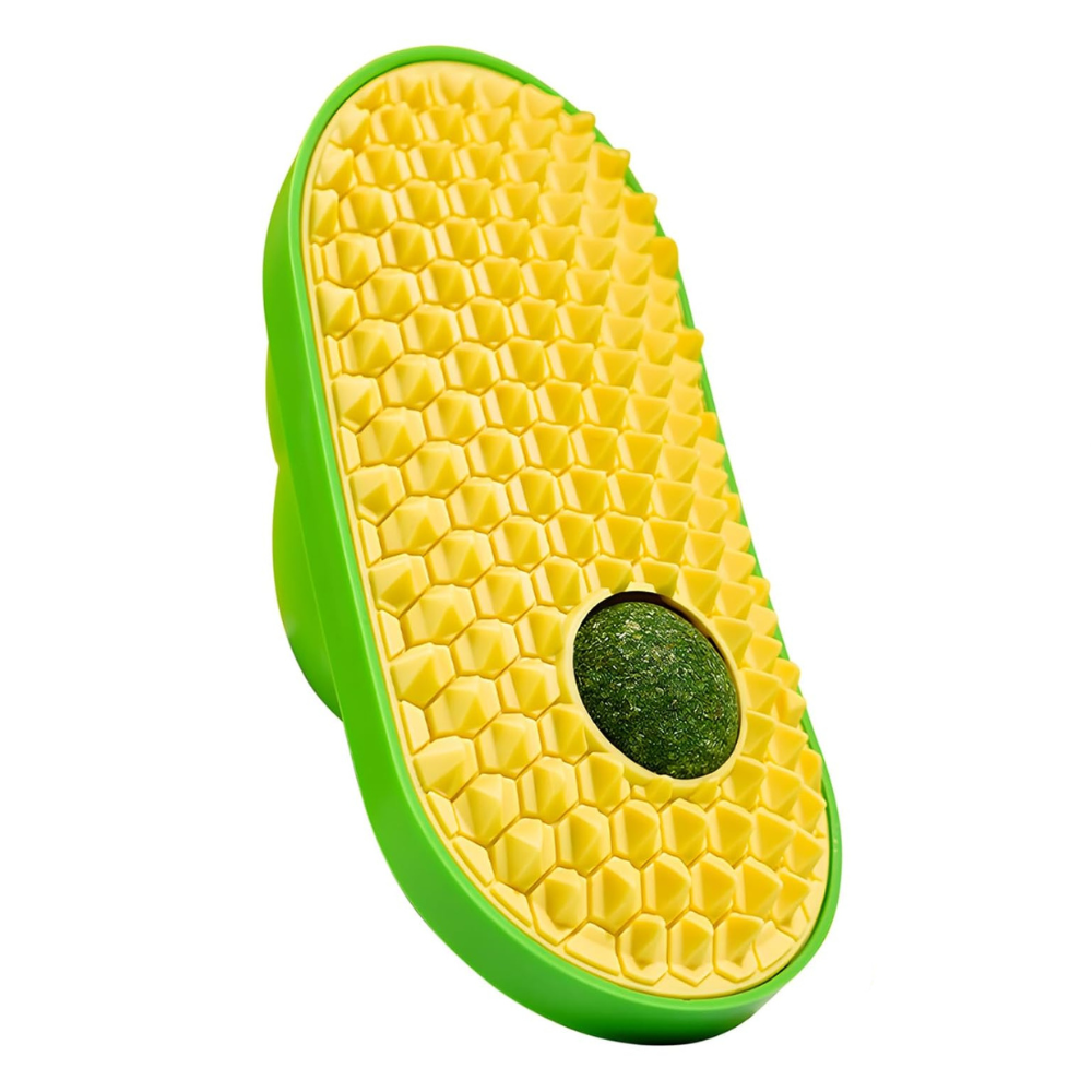 GroomiePaw™ Cat Wall Scratching Brush