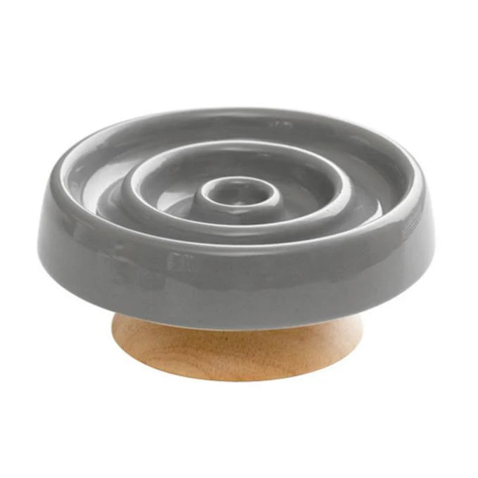 MeowMend™ Ceramic Slow Feeder Bowl