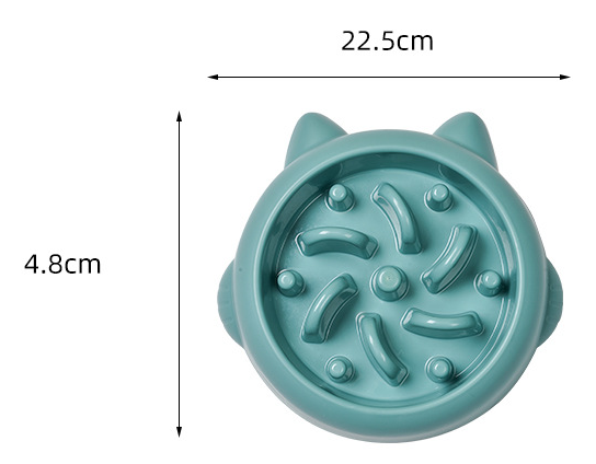 PawPace™ Dog Slow Feeder Bowl