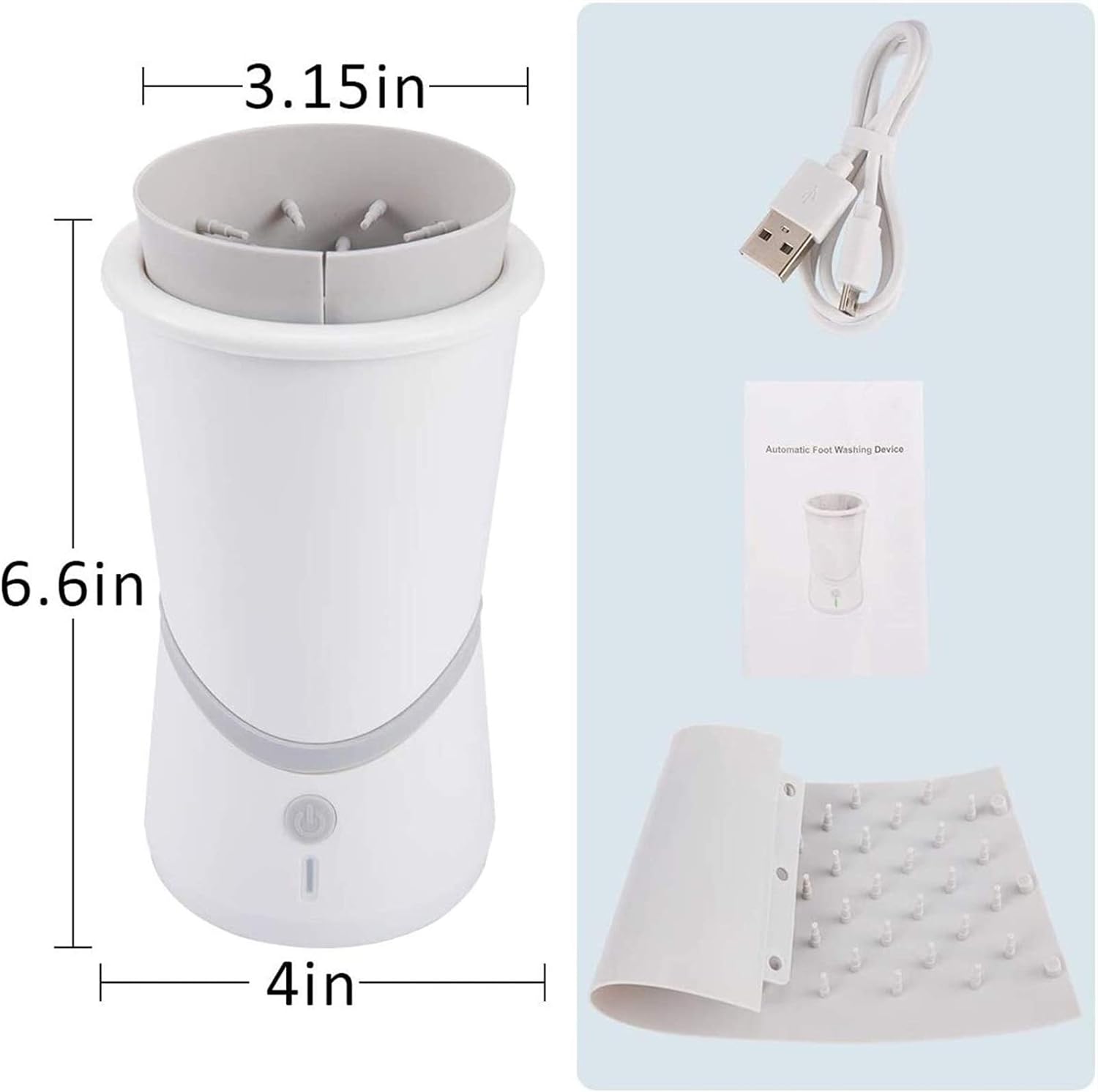 PawPure™ Electric Dog Paw Cleaner