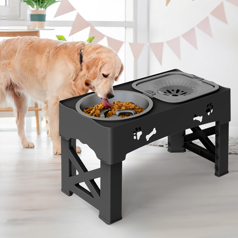 PawElevate™ Adjustable Double Feeder Bowl