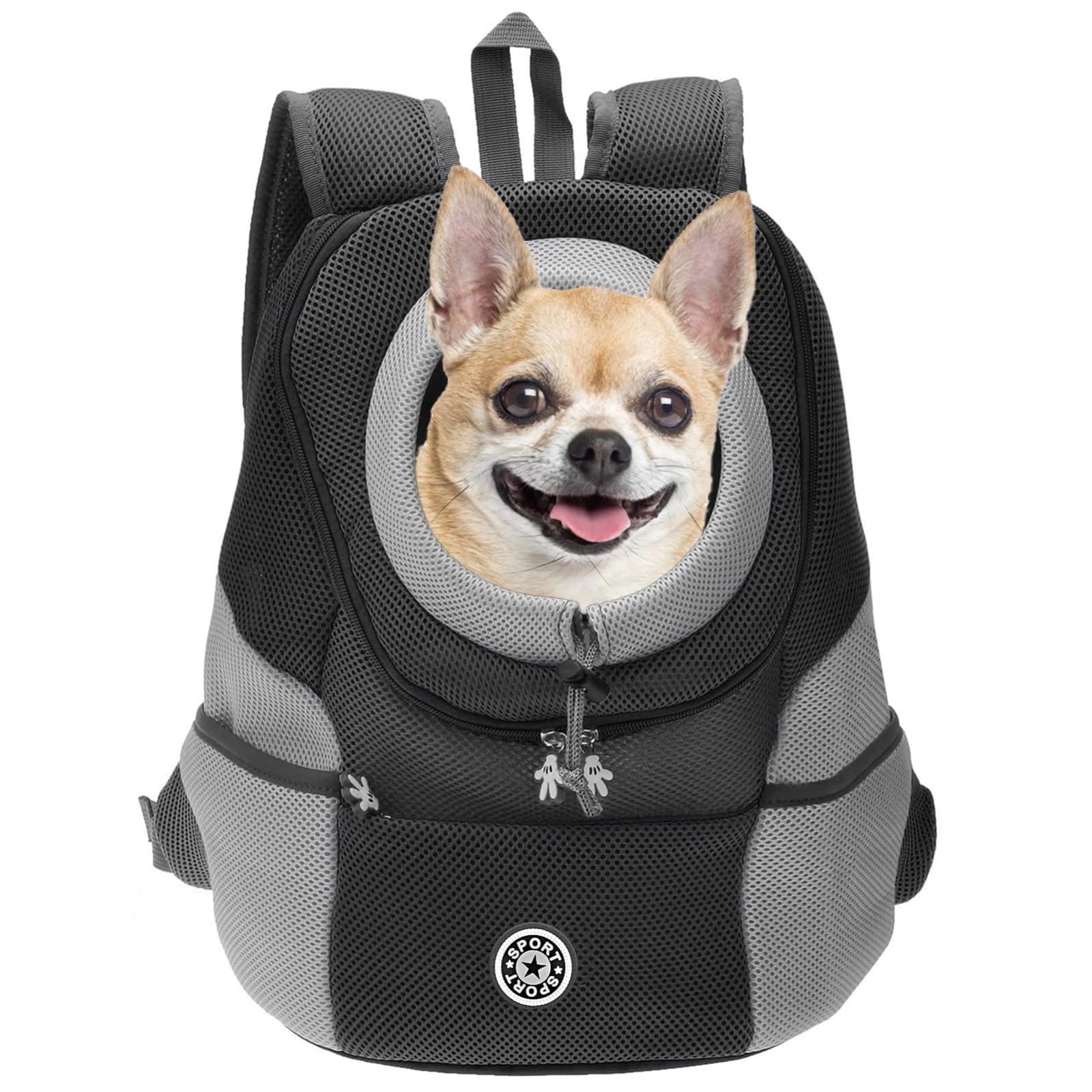 TrailBuddy™ Outdoor Pet Carrier Backpack