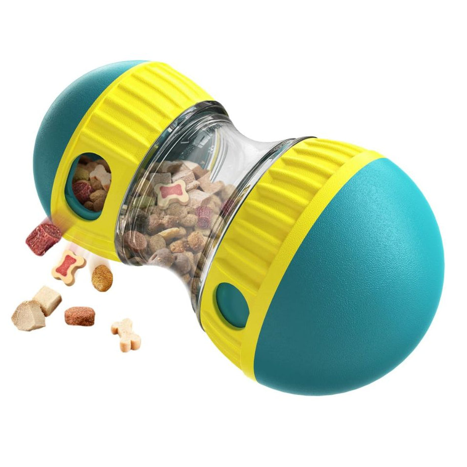 RolliTreat™ Interactive Rolling Slow Feeder Dog Toy