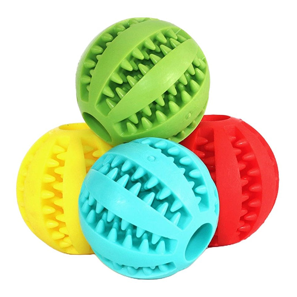 ChewPro™ Rubber Molar Treat Ball for Dogs