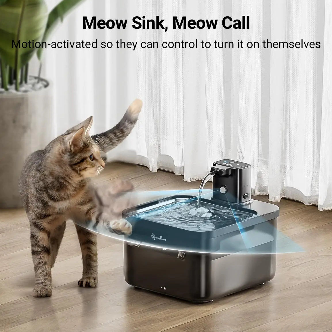 DownyPaws™ Automatic Pet Water Fountain