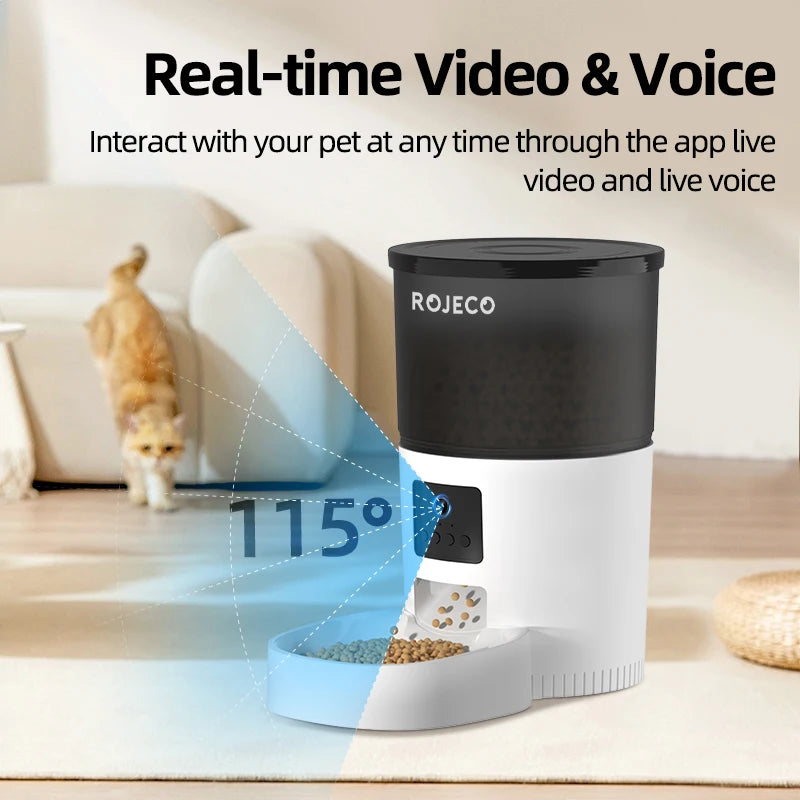 SnoutCo™ App-Controlled Smart Feeder