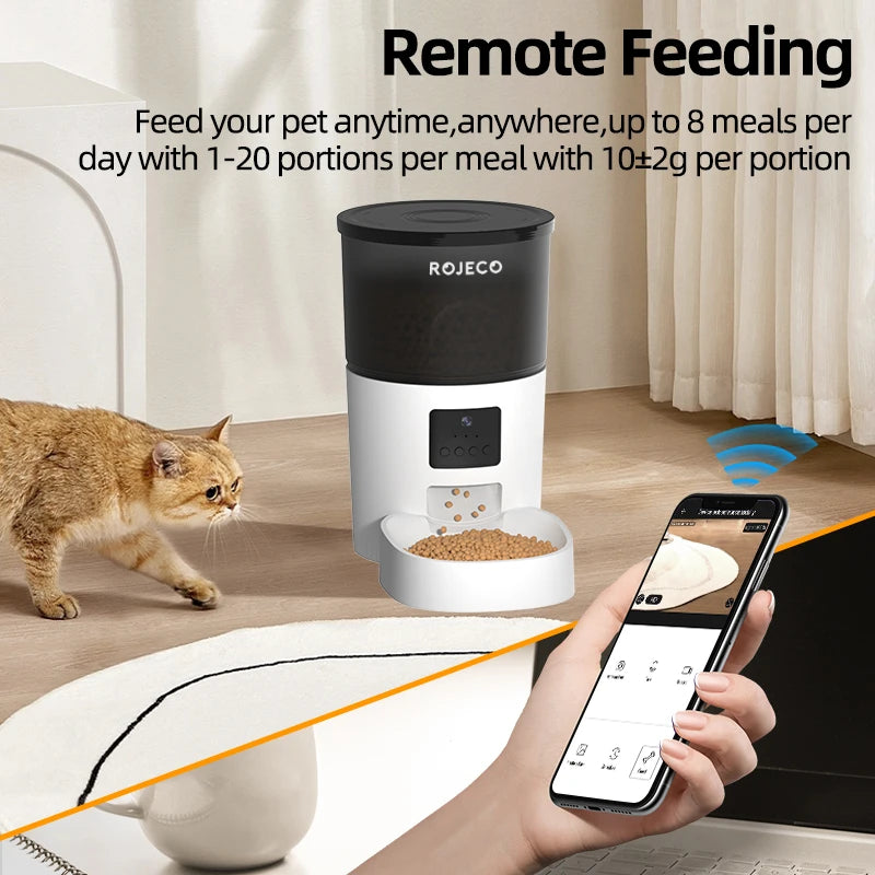 SnoutCo™ App-Controlled Smart Feeder