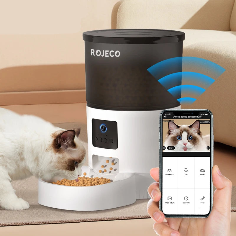 SnoutCo™ App-Controlled Smart Feeder