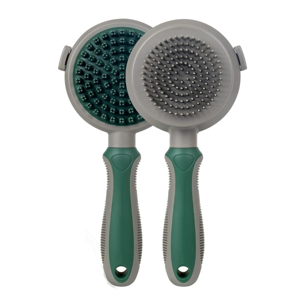 GroomMate™ Self-Cleaning Pet Hair Brush