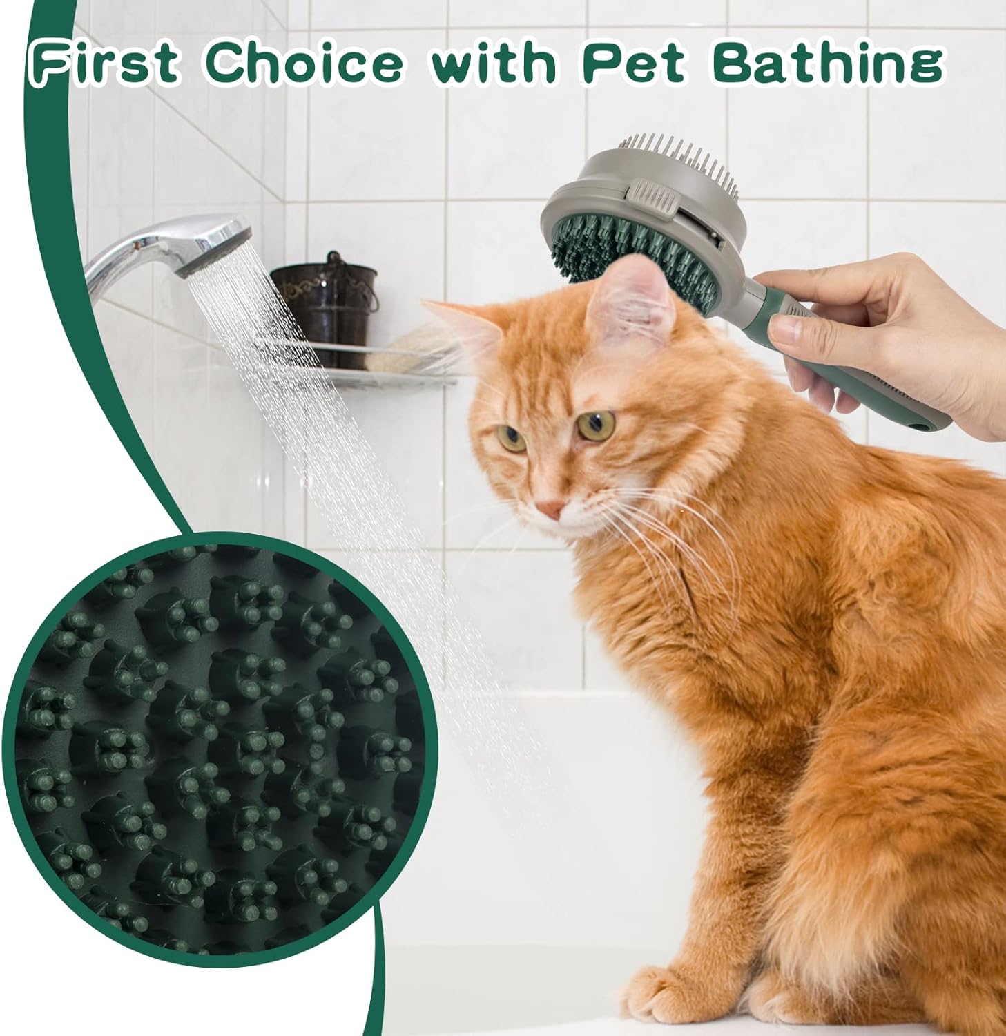 GroomMate™ Self-Cleaning Pet Hair Brush