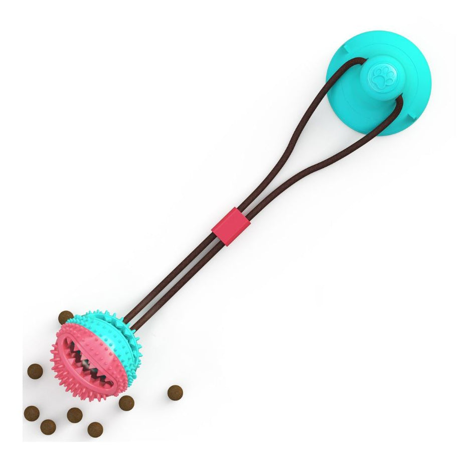 TugMate™ Silicone Suction Chew & Tug Toy