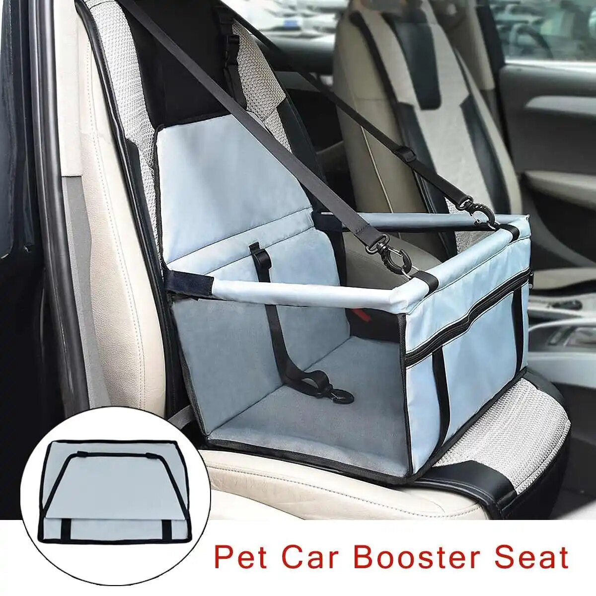 SafeRide™ Travel Dog Carrier Car Seat