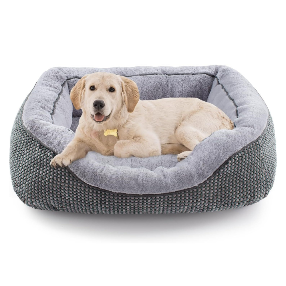 SnuggleRest™ Calming Pet Plush Bed