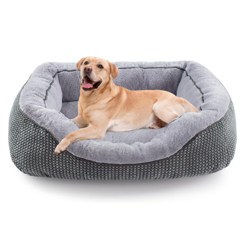 SnuggleRest™ Calming Pet Plush Bed