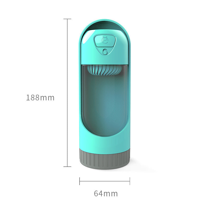 PawHydrate™ Portable Pet Water Bottle Dispenser