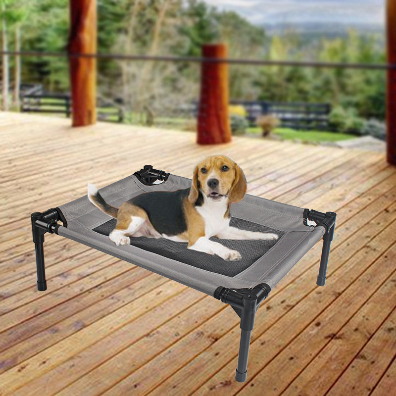 BreezyPaws™ Outdoor Trampoline Dog Bed