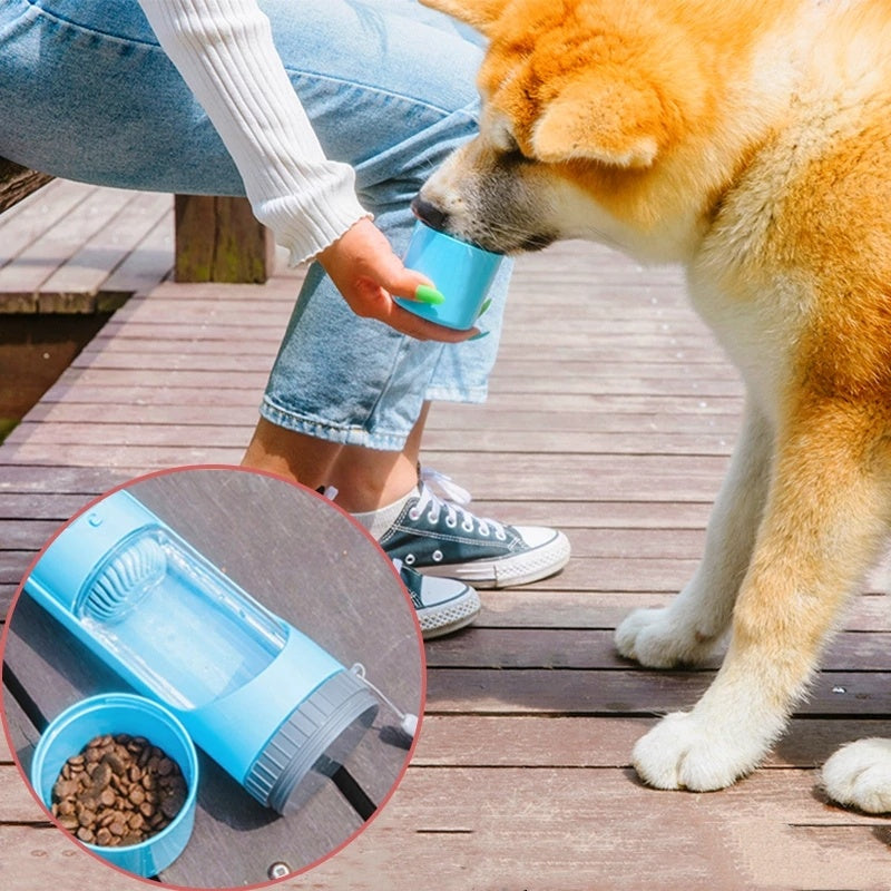 PawHydrate™ Portable Pet Water Bottle Dispenser