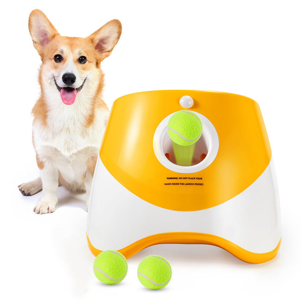 FetchMate™ Smart Tennis Ball Launcher