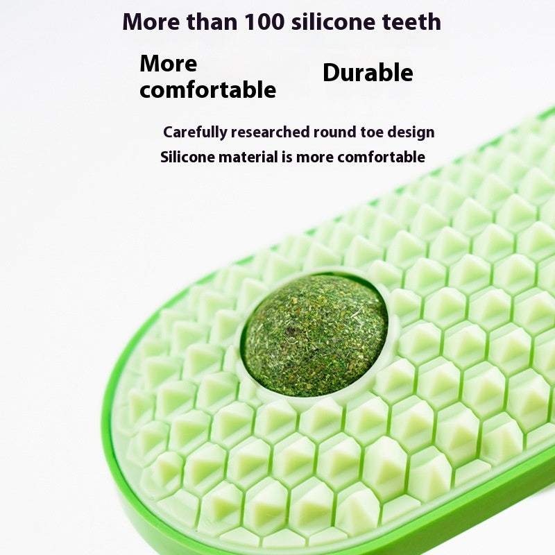 GroomiePaw™ Cat Wall Scratching Brush