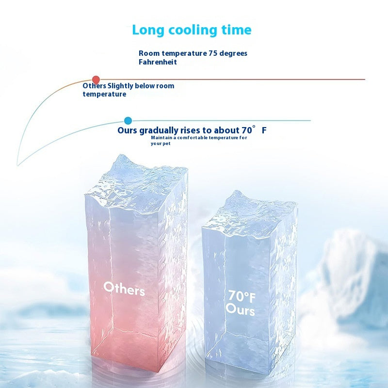 FrostyTail™ Summer Pet Cooling Mat