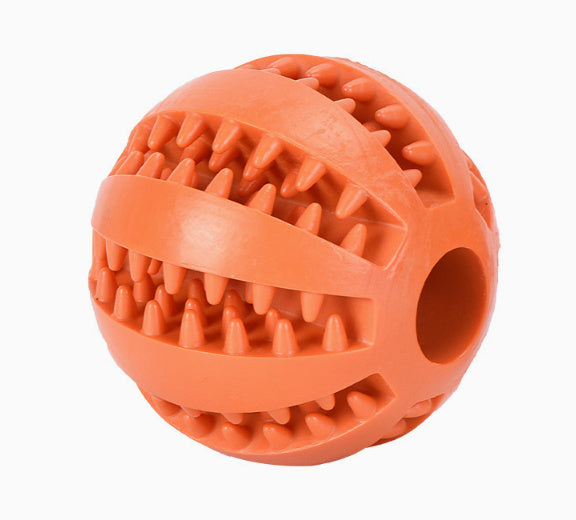 ChewPro™ Rubber Molar Treat Ball for Dogs