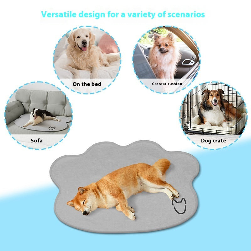 FrostyTail™ Summer Pet Cooling Mat