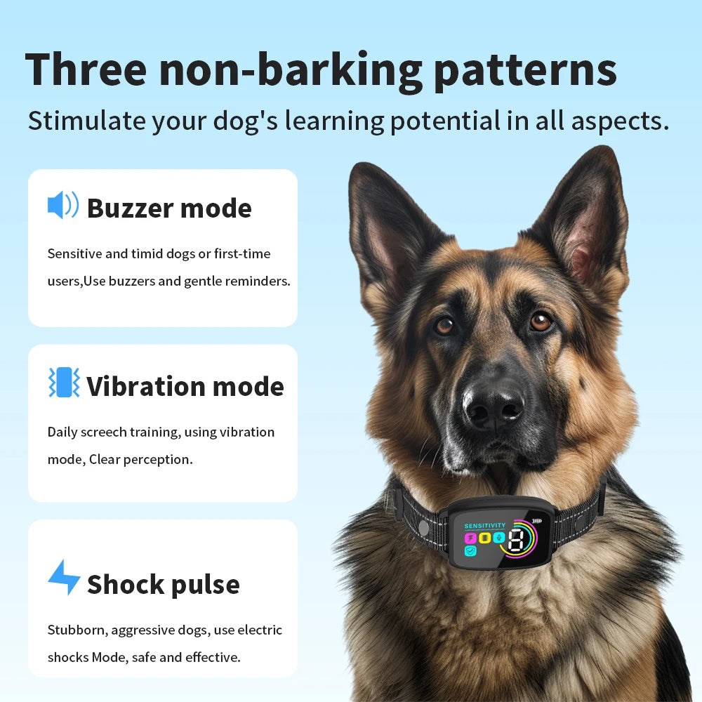 BarkGuard™ Smart Anti-Bark Collar