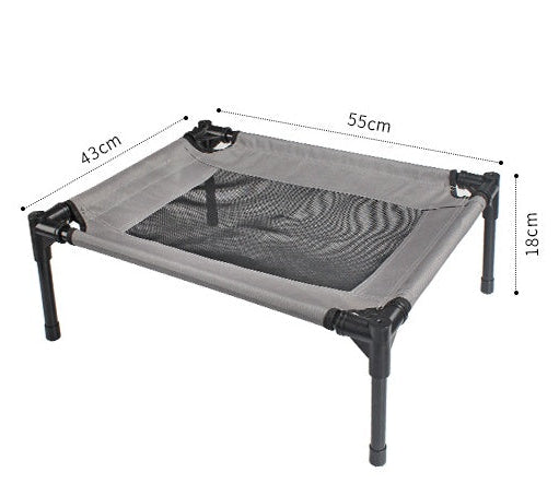 BreezyPaws™ Outdoor Trampoline Dog Bed