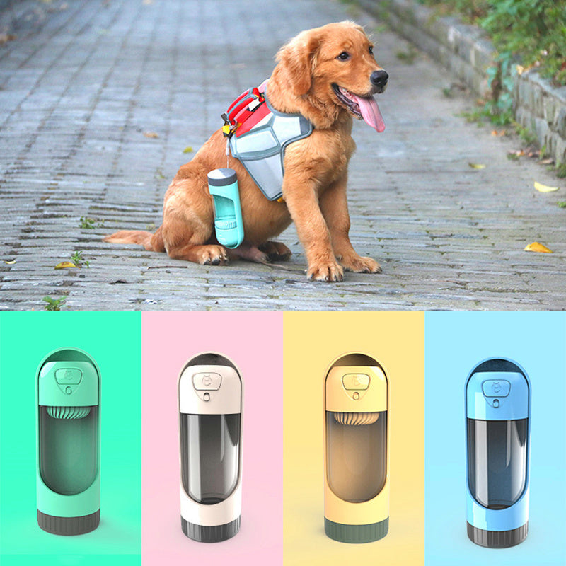 PawHydrate™ Portable Pet Water Bottle Dispenser