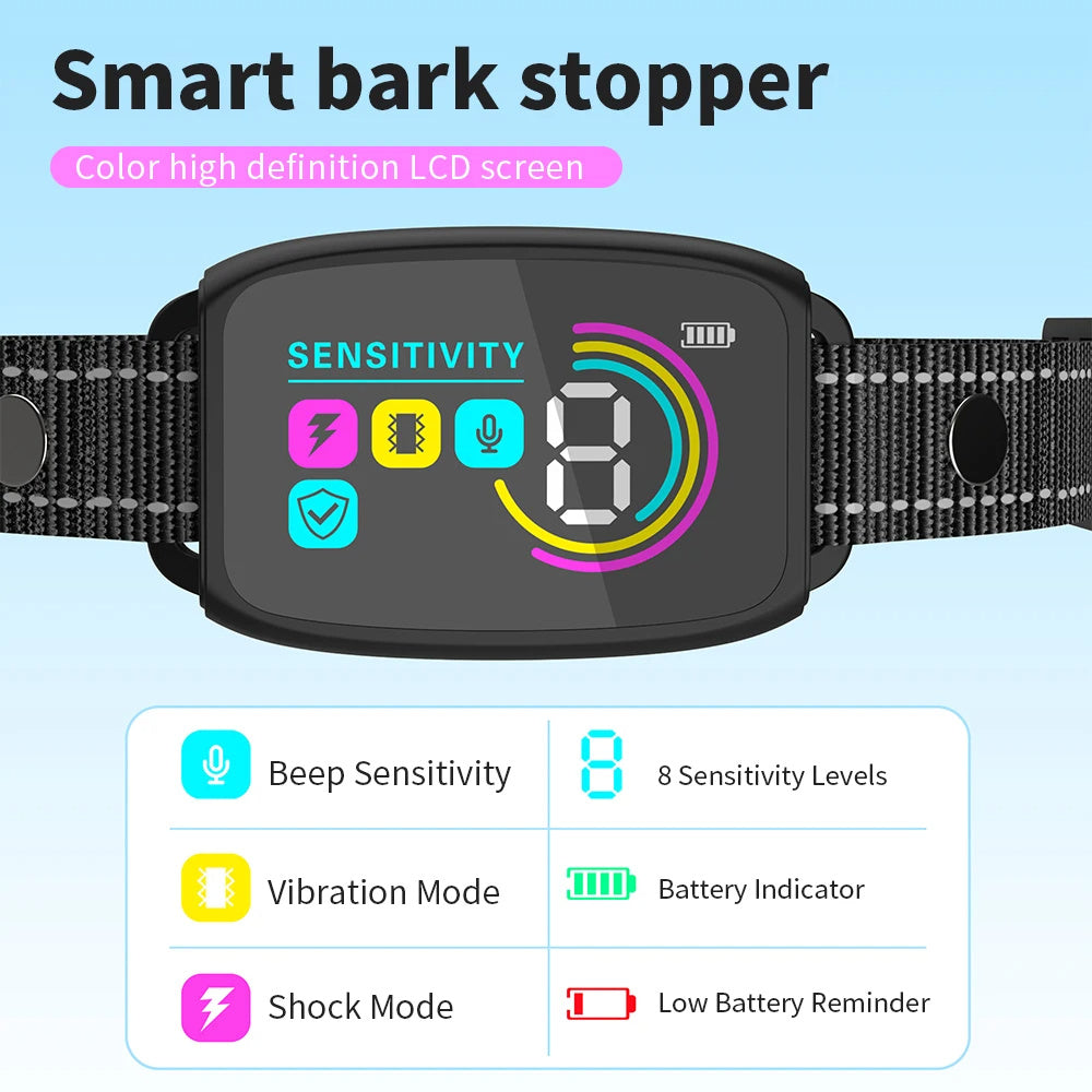 BarkGuard™ Smart Anti-Bark Collar