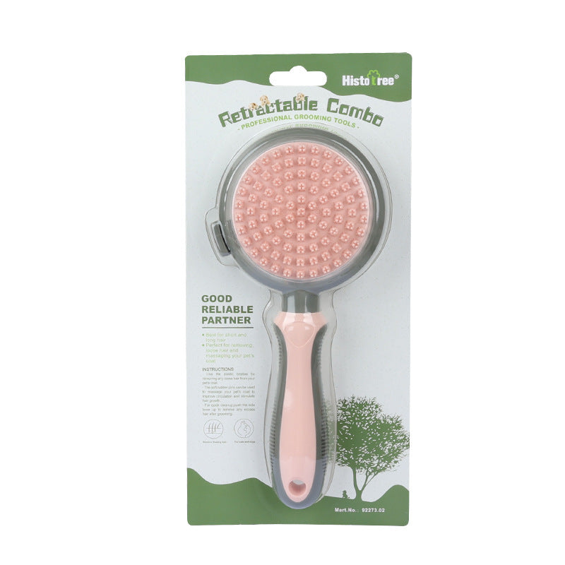 GroomMate™ Self-Cleaning Pet Hair Brush