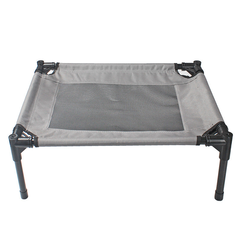 BreezyPaws™ Outdoor Trampoline Dog Bed