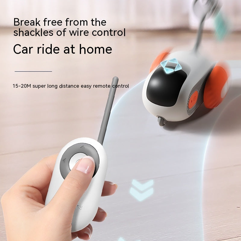 FelineRush™ Smart Automatic Cat Car Toy