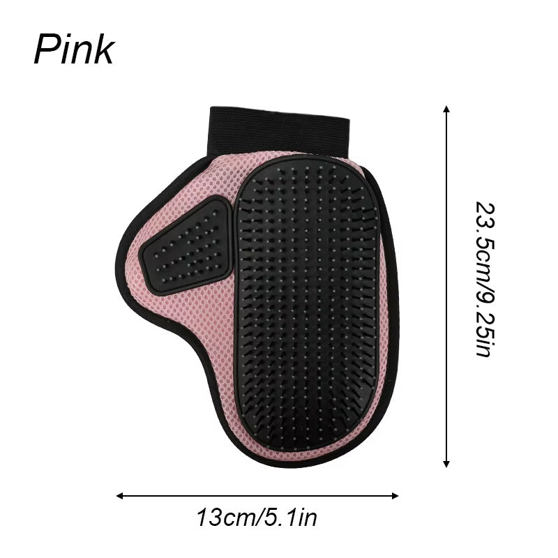 FurTouch™ Pet Silicone Grooming Glove