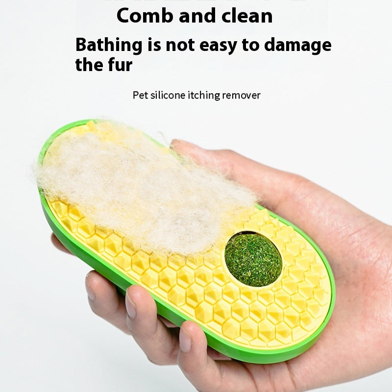 GroomiePaw™ Cat Wall Scratching Brush